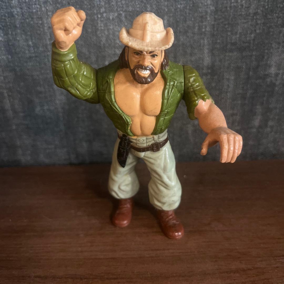 WWFプロレスラー ハズプロフィギュアセット 10体