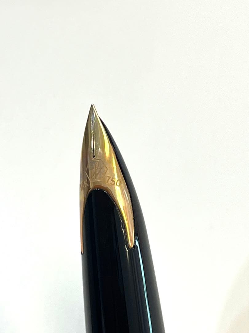 WATERMAN 万年筆 青　カレン　EF