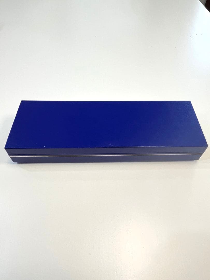 WATERMAN 万年筆 青　カレン　EF