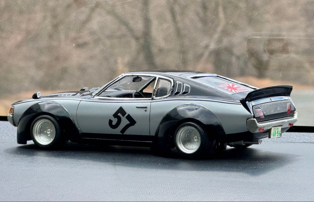 【絶版完成品】東京マルイ•セリカLB ワークスオバフェン