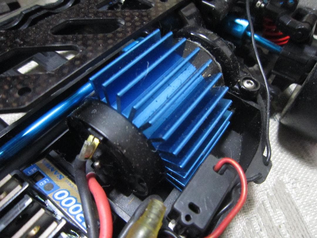 セル※プロフ必読 完全動作品 1/10 TKワークス フルコンバ TT01