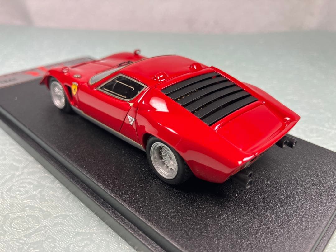 MRコレクション　ランボルギーニ　イオタ　1970年