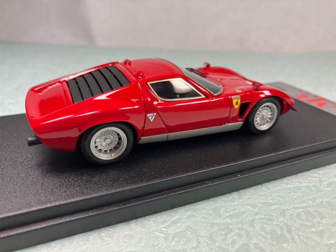 MRコレクション　ランボルギーニ　イオタ　1970年