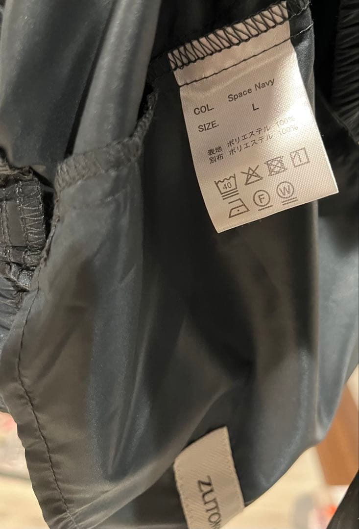 ミュージシャン ZUTOMAYO Cosmic Nylon Jacket Space Navy