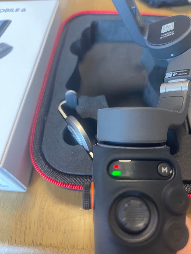 DJI Osmo Mobile6 保証期間2025年11月8日まで おまけ付