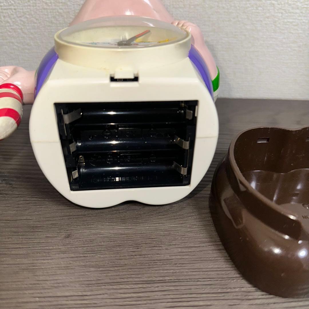 G9144]パラソルヘンべえ 目覚まし時計 置き時計 藤子不二雄