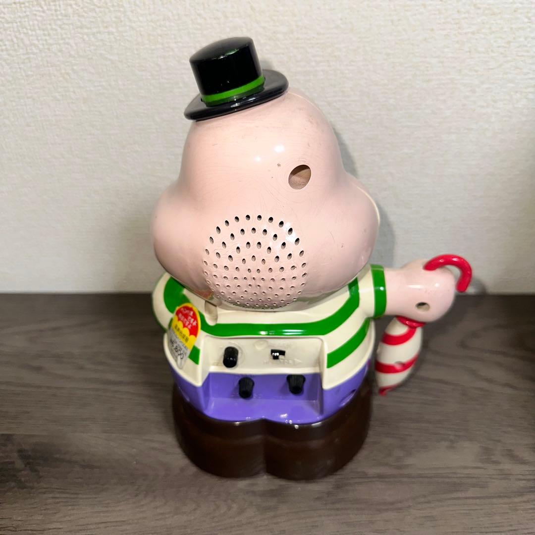 G9144]パラソルヘンべえ 目覚まし時計 置き時計 藤子不二雄