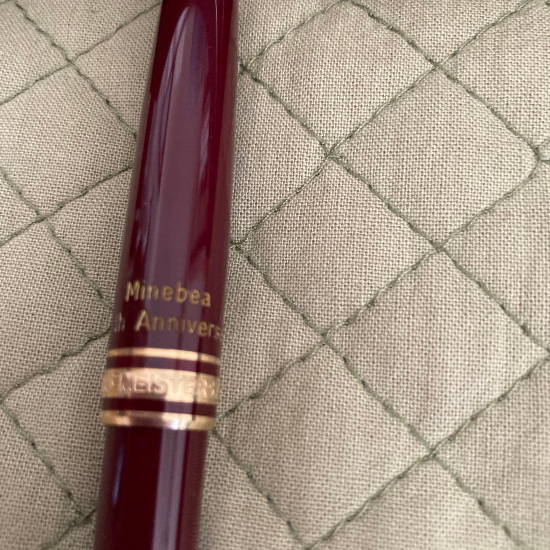 MONT BLANC ワインレッド万年筆美品