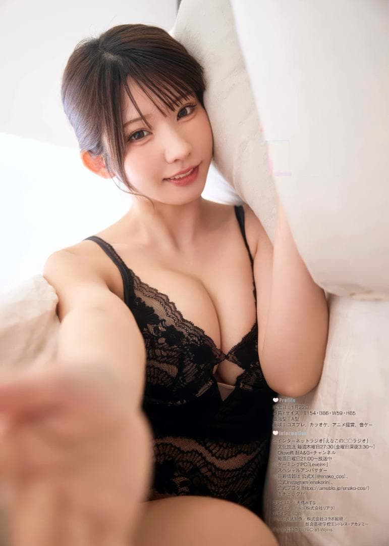 えなこA4サイズピンナップ10枚組 - メルカリ