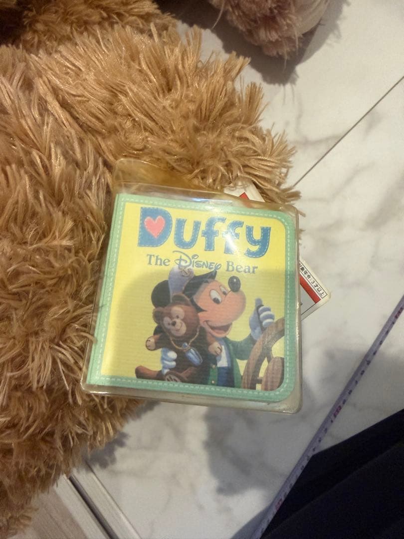 ダッフィー　シェリーメイ　セット　ディズニーシー　タグ付き新品未使用