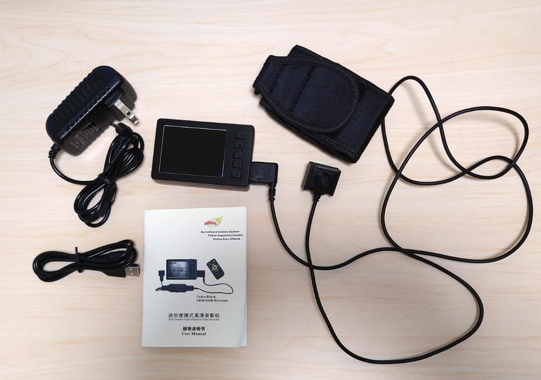 特殊監視カメラ レコ－ダ－セット エンジェルアイ Angel-Eye Angel eye 3 エンジェルアイ3 (バッテリ2個付)｜超小型カメラ 録画