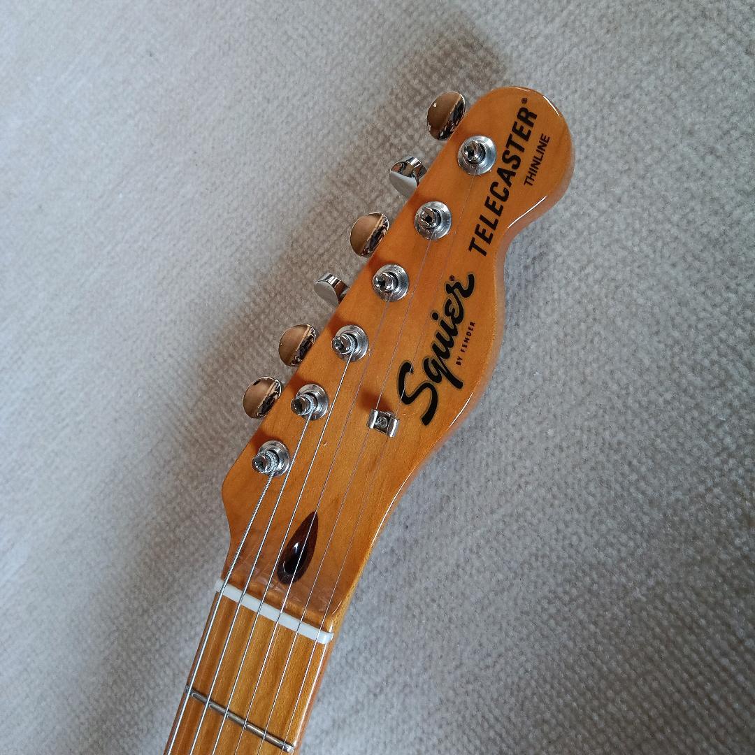 ギター Squier CV '70s Telecaster Thinline 3TS