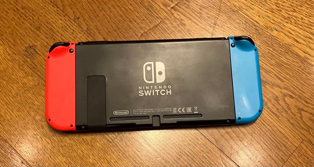 Nintendo Switch 本体 青/赤 Joy-Con おまけ付