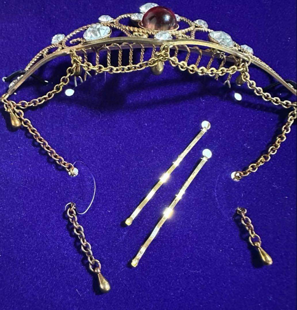 魔法少女　ちゅうかなぱいぱい！ ヘアーブレス、とってもすてきなペンダント　レトロ