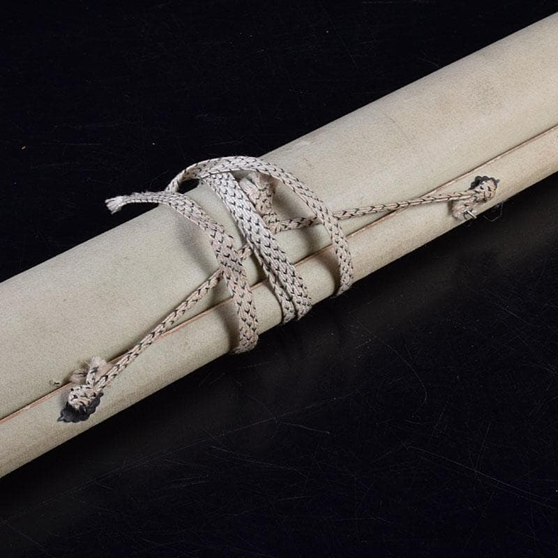 掛軸 青木木米筆 山水画 水墨画 時代箱 N R9127