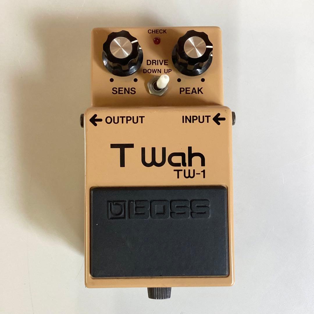BOSS T Wah TW-1 ギターエフェクター