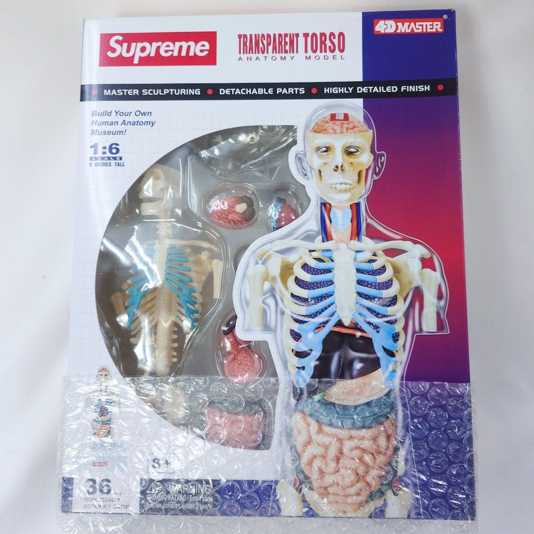 新品未開封 Supreme Anatomy Model 人体模型 18AW メンズ