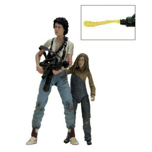 エイリアン30周年記念　ニュート救出作戦　2体組　箱付き・未開封　NECA