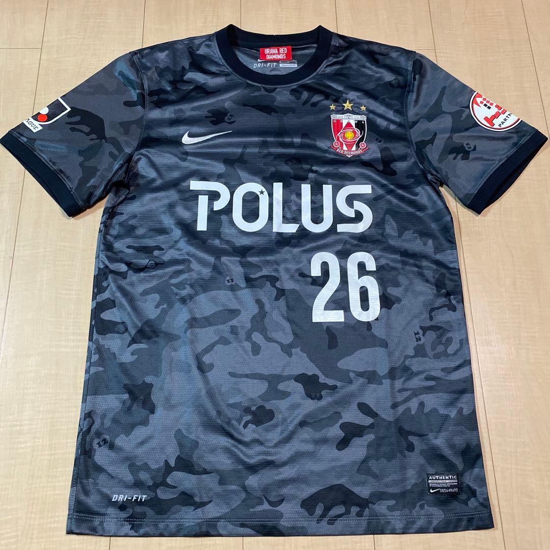 浦和レッズ 2025 レプリカユニフォーム No.14 関根貴大マーキング 浦和