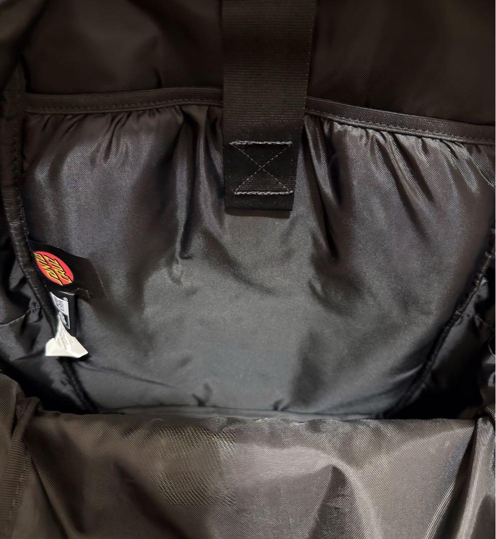 【貴重】美品ニューエラコラボSANTA CRUZ モンスターグラフィックリュック