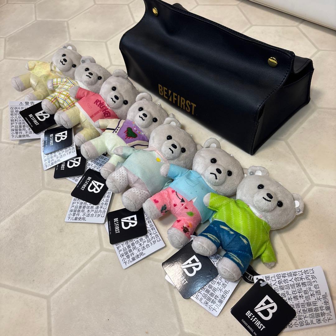 超レア美品】BE:FIRST くま コンプリート 7点 ティッシュカバーセット