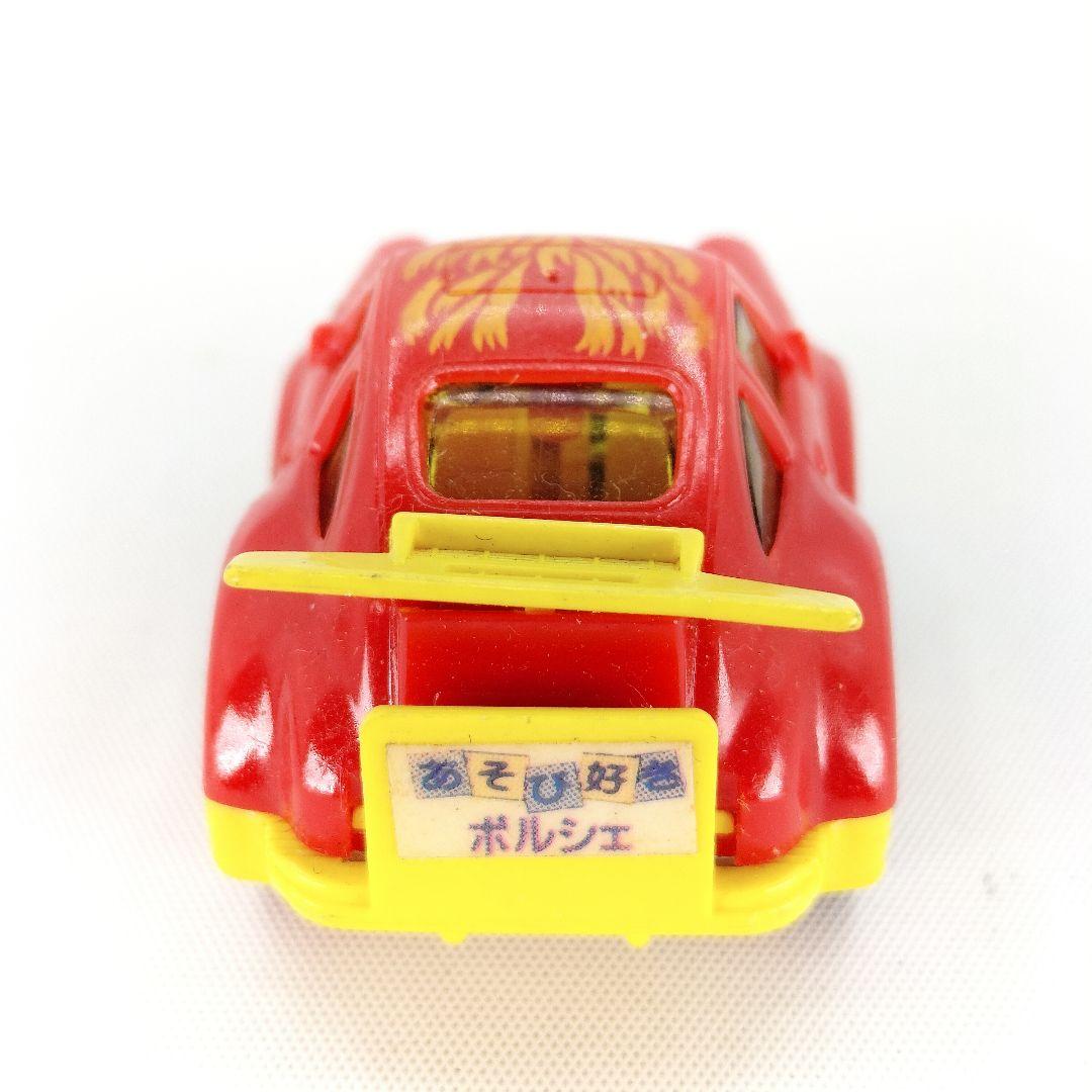 当時物 レア タカラ チョロQ A-15 ポルシェ 930 あそび好きポルシェ