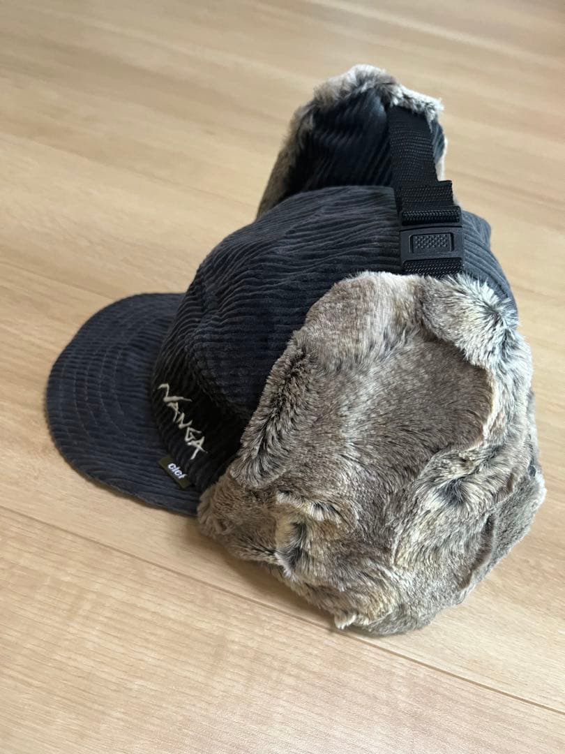 NANGA × Clef CORDY DOWN BOA CAP - 帽子アウトレット セール 通販
