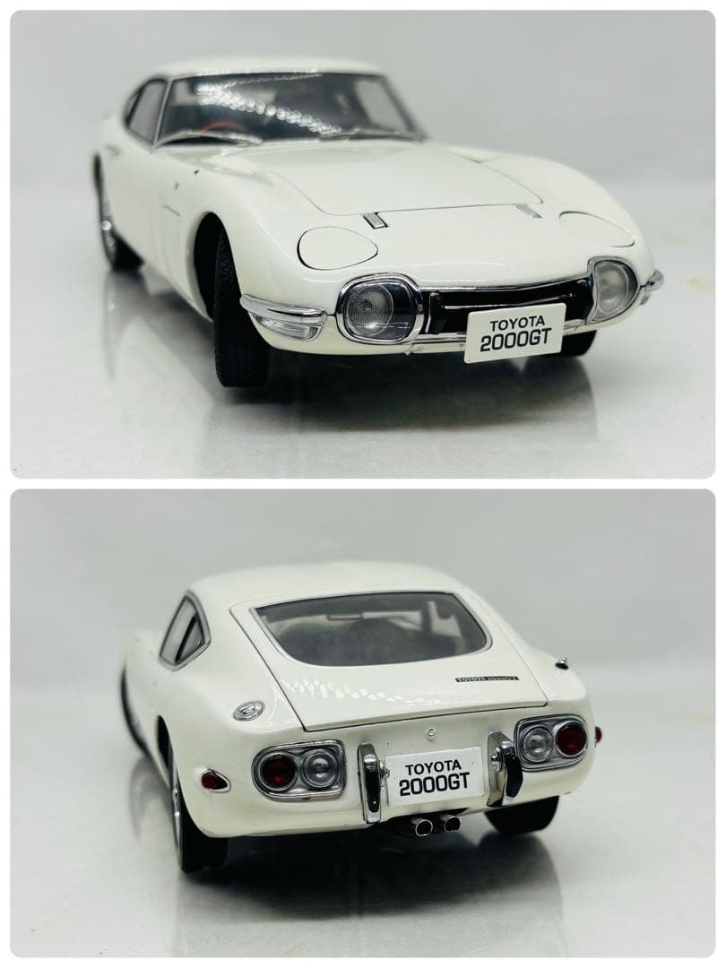 た*し様 1/18 AUTOart オートアートTOYOTA 2000GT大型モ