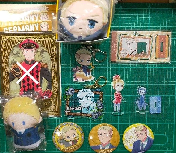 ヘタリア ドイツ