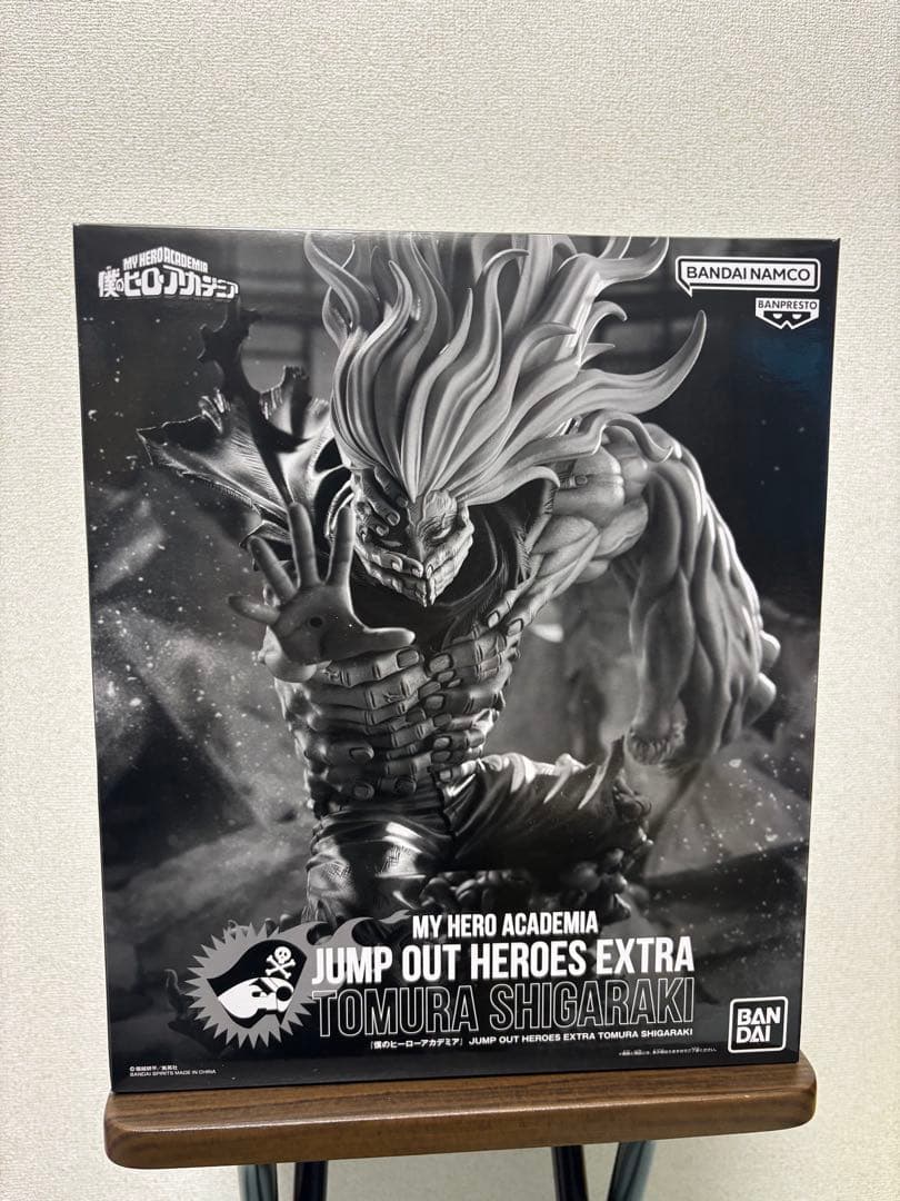 僕のヒーローアカデミア　応募者全員サービス　フィギュア　緑谷出久　死柄木弔