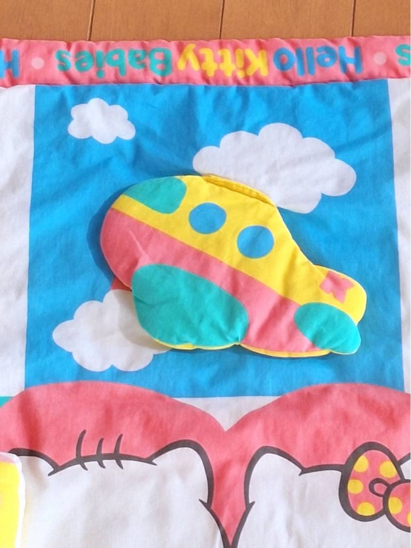 2000年製　ハローキティヴィンテージ　マット　ベビーキティ　平成レトロ　美品