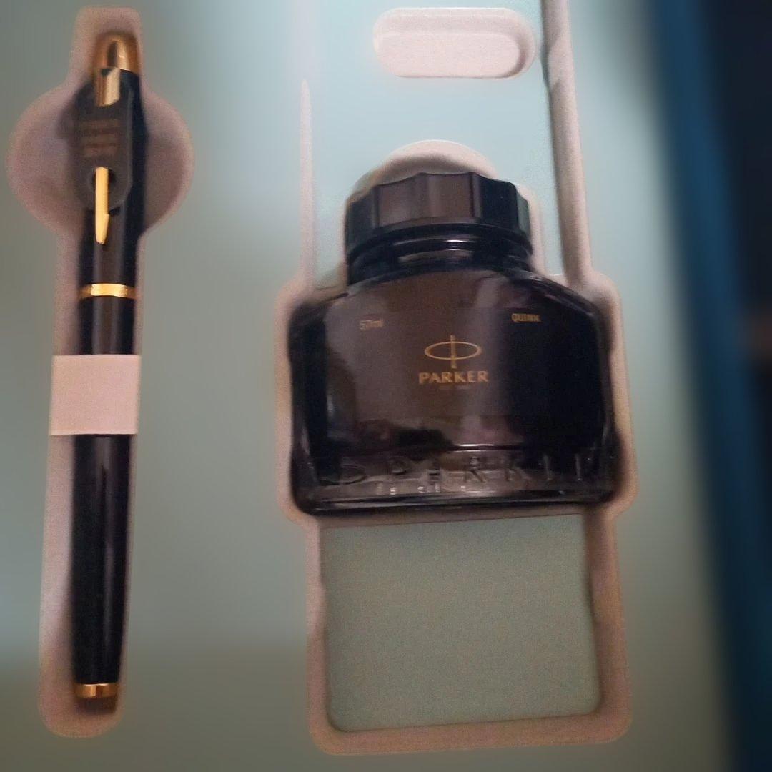 新品未使用 稀少 PARKER 万年筆セット 鯉 - メルカリ