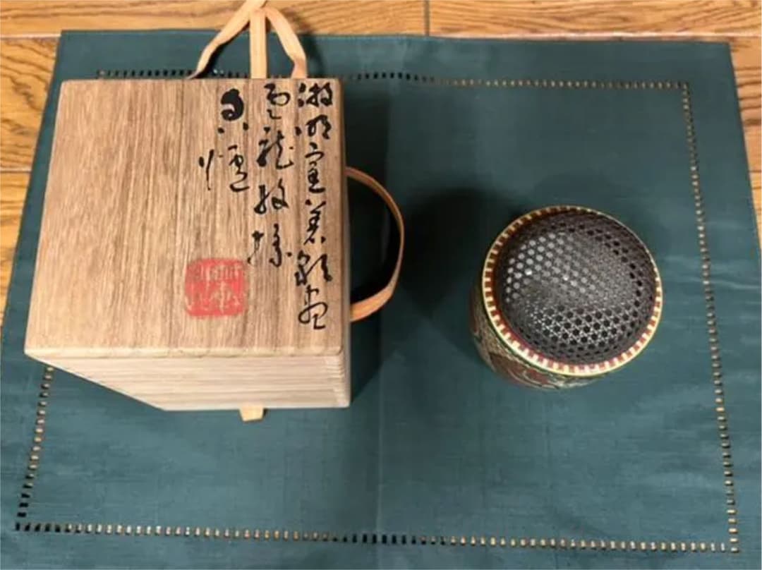 香炉 塚谷浅（竹軒）九谷焼 - メルカリ