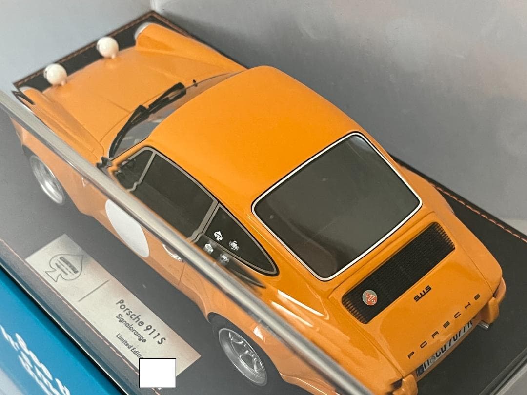 Cartima 1/18 ポルシェ 911 S Curves Magazin特注