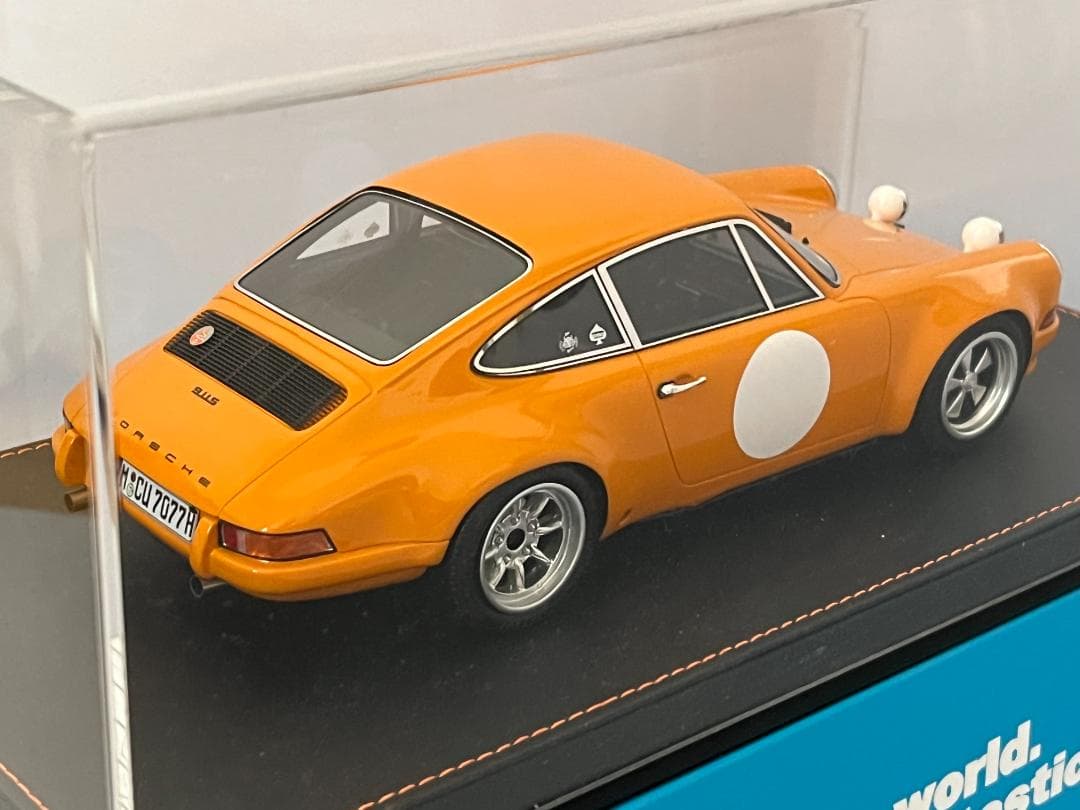 Cartima 1/18 ポルシェ 911 S Curves Magazin特注 - メルカリ