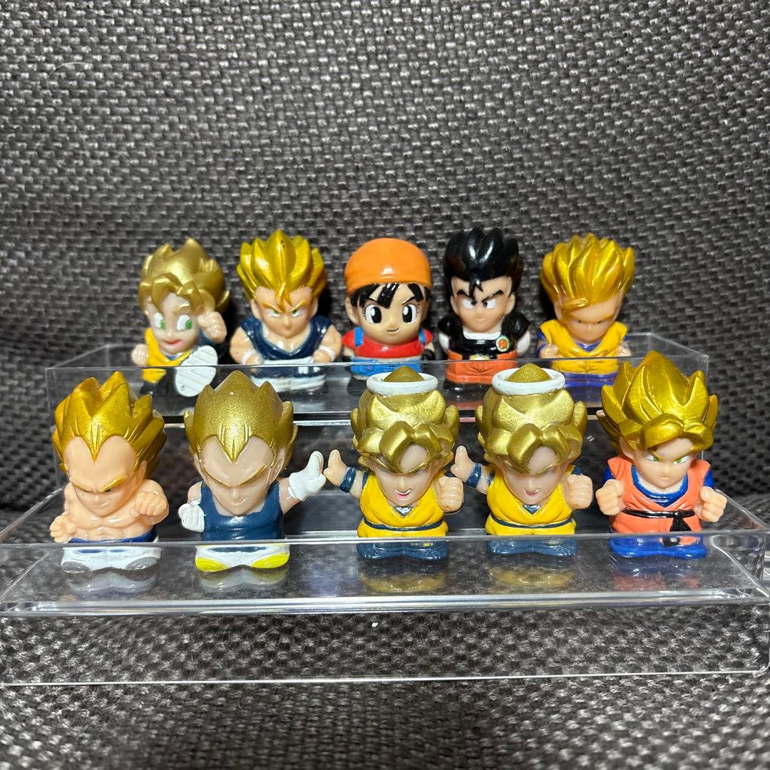 激レア：当時物】ドラゴンボールZ&GT ソフビコレクション 10体セット