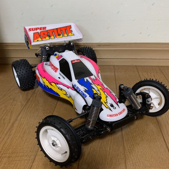 タミヤ スーパーアスチュート 2018 未走行 送料込み