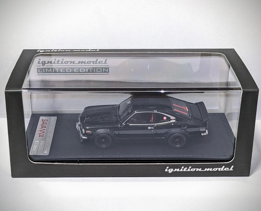 イグニッションモデル 1/43 マツダ サバンナ (S124A) セミワークス