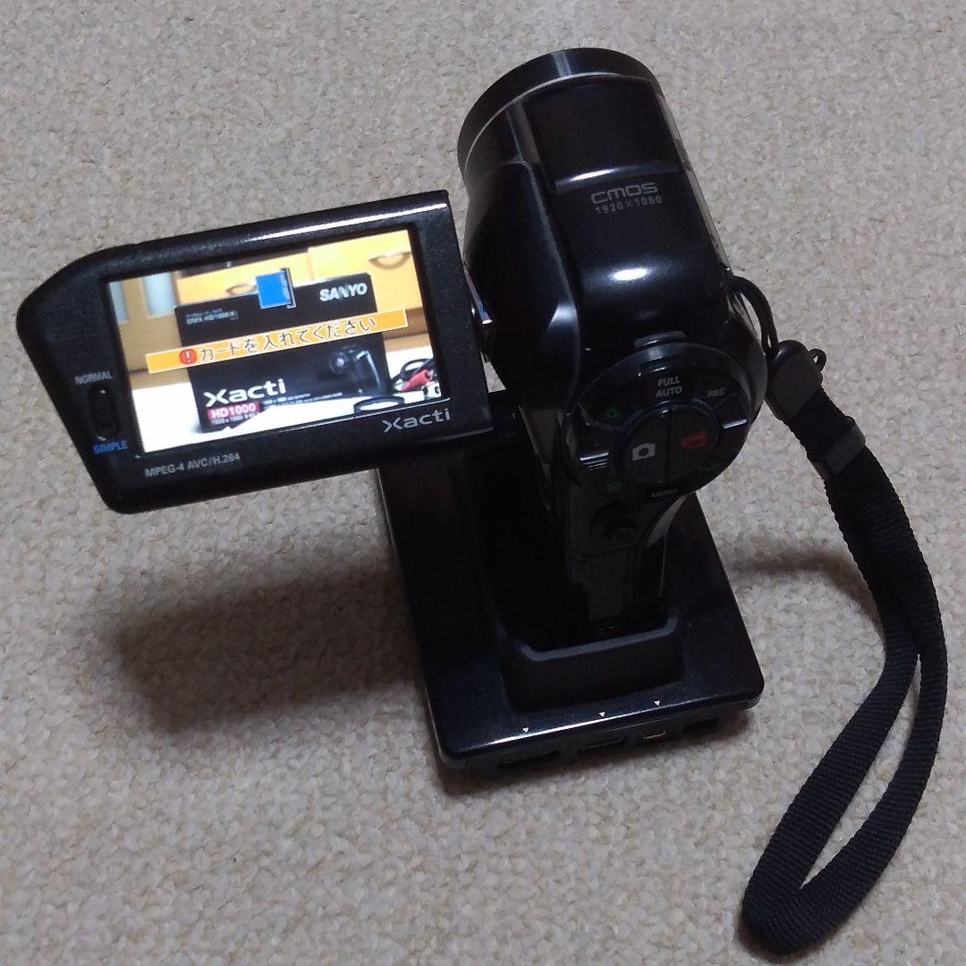 Xacti DMX-HD1000 ザクティ SANYO デジタルムービーカメラ Xacti