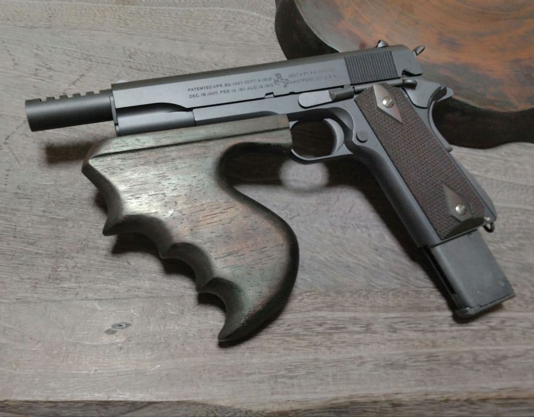 東京マルイ コルトガバメント M1911A1 カスタム