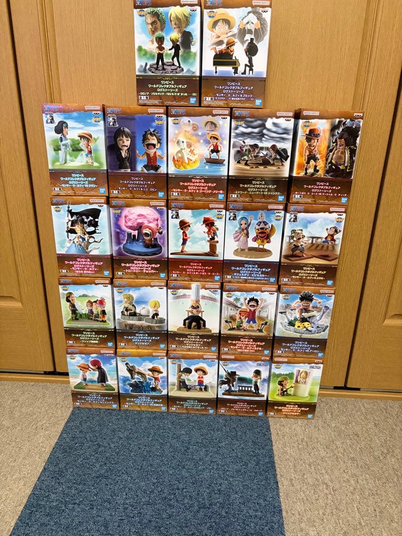 ワンピース ワールドコレクタブルフィギュア ログストーリーズ 22種類