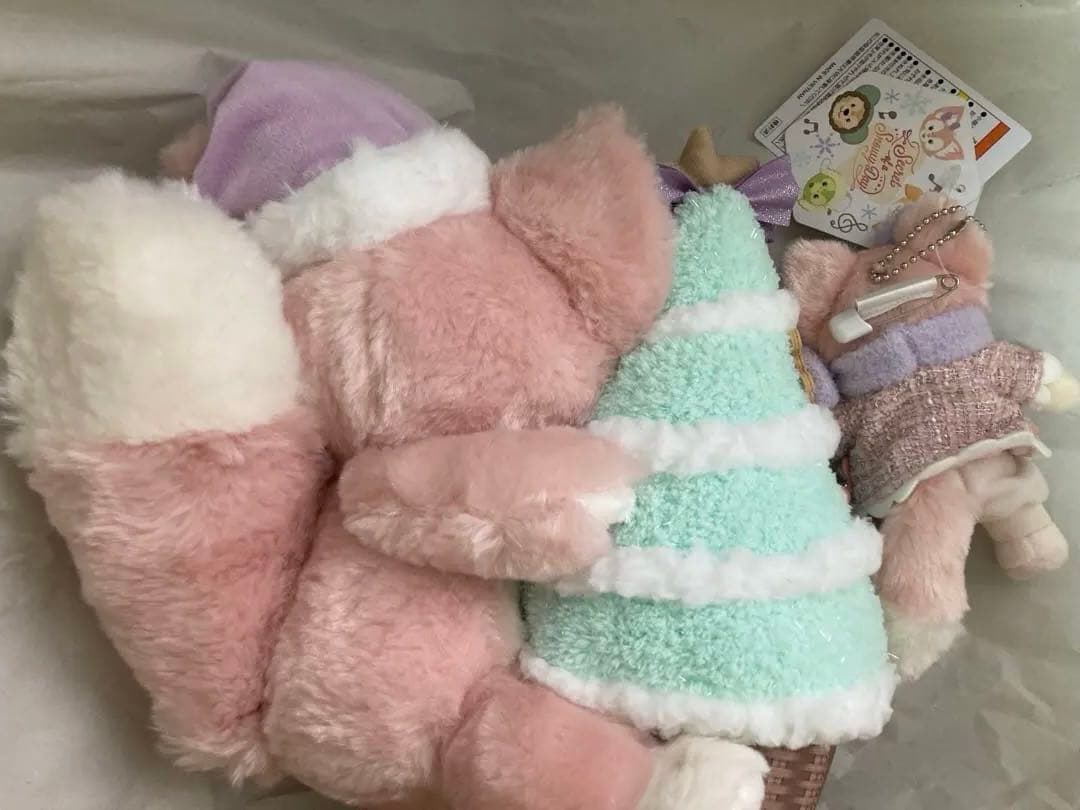 シークレットオブスノーウィーデイ リーナベル　クリスマスツリー　ぬいぐるみ