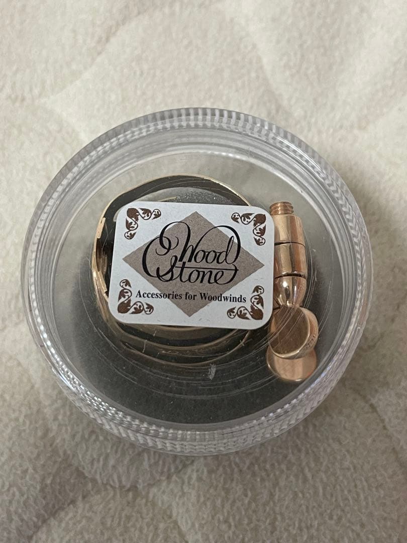 Genさん ウッドストーン　リガチャー　クラウドレイキー専用　PGP