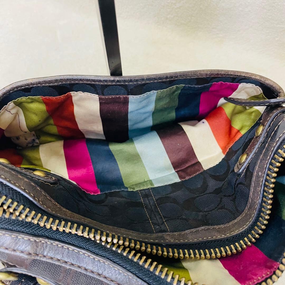 COACH Legacy 65th コーチ レガシー ワンショルダーバッグy2k