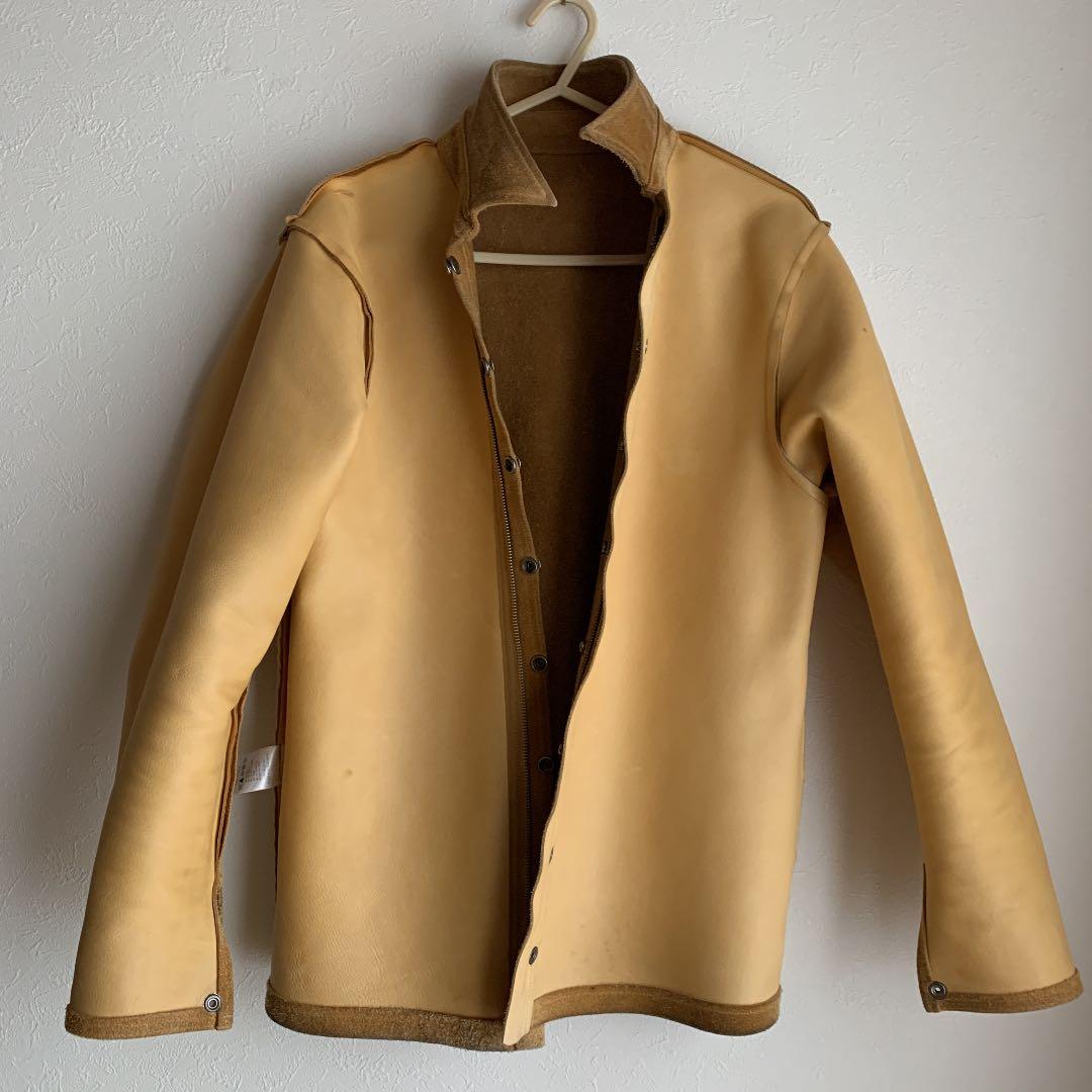 FAR EASTERN ENTHUSIAST CMMレザーシャツジャケット！