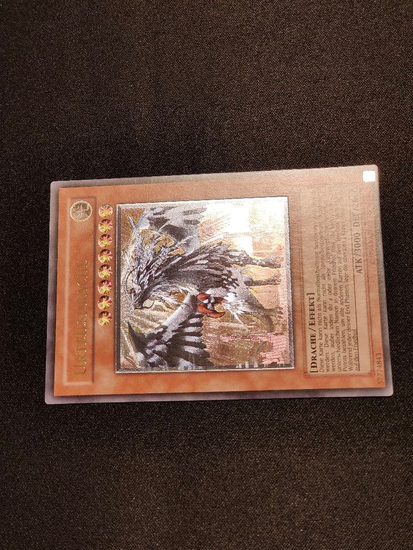 ドイツ語EU版】裁きの龍 レリーフ