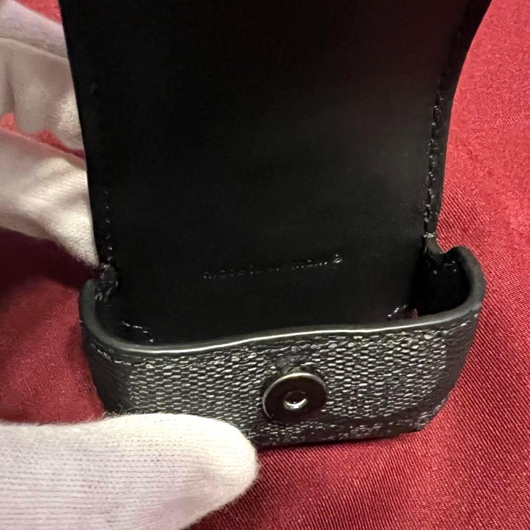 新品未使用】コーチ COACH AirPodsケース ケース シグネチャー 新品未
