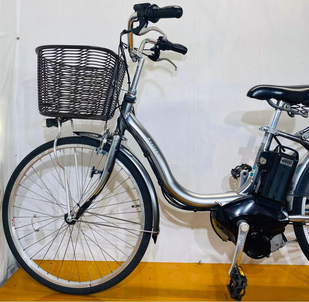 送料無料条件付き BRIDGESTONE 24型電動自転車中古車