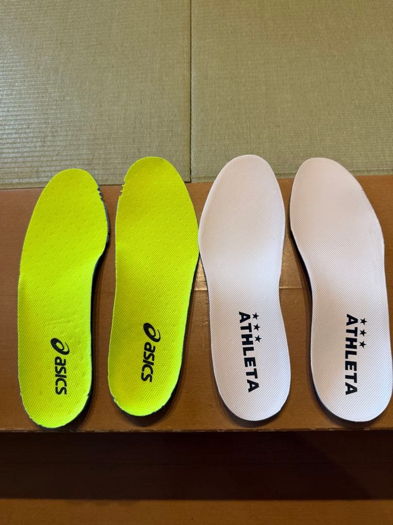 アスレタ アシックス フットサルシューズ 2足セット