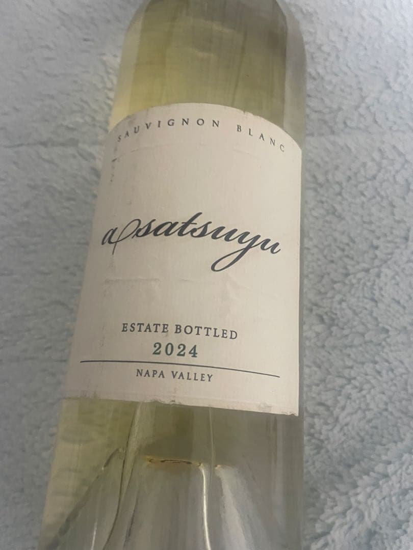 あさつゆSauvignon Blanc 2024 Napa Valley Kenzo Estate 2022 'asatsuyu' Sauvignon Blanc, Napa Valley